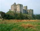 Kidwelly Castle, 13th century, Carmarthenshire, South Wales